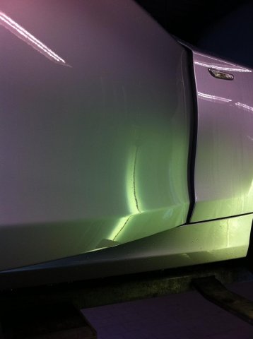BMW Tür nachher